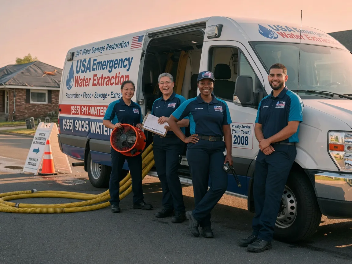 Emergency Water Removal company in Alpena, AR